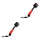 thumbnail image 1 of Limpiadores de palos de golf Advancent cepillo de doble cabeza Rojo 2Conjunto, 1 of 6