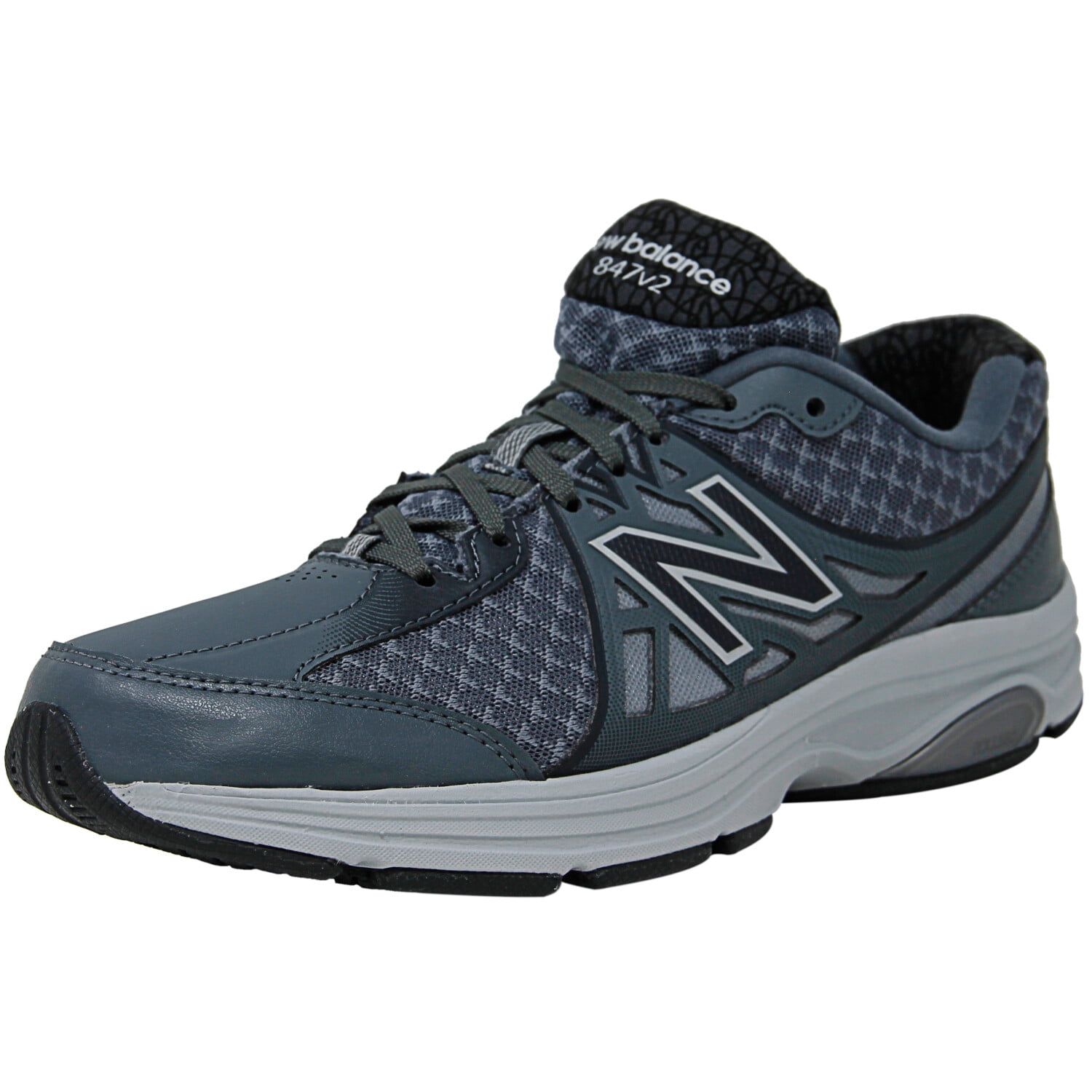 New Balance MW847 Walking Shoe - 7N - Gy2 - Walmart.com