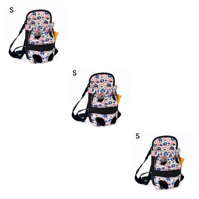 sweethay Bolsa de transporte para perros, mochila de viaje, bolsa transpirable, gorra de hombro, bolsa de transporte para cachorros, soporte con Type1 NO1
