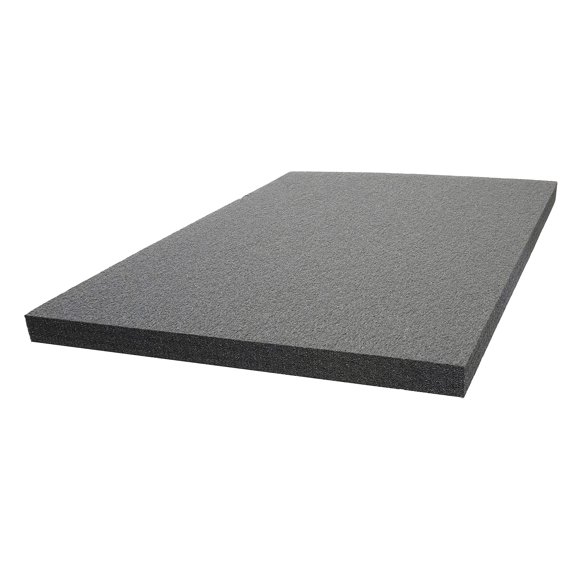 Case Club Mousse Personnalisable en Polyéthylène 36 x 24 x 1,5 Pouces
