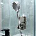 thumbnail image 6 of Clearance Under $5 | Strong Suction Cup Shower Head Holder with 360-Degree Swivel Bracket for Handheld Showers, Tool-Free Installation, White, 6 of 7