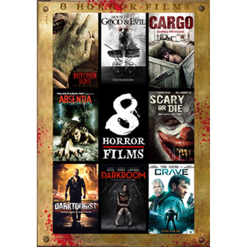 8 Feature Compilation Horror Features (DVD)