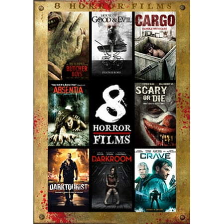 8 Feature Compilation: Horror Features (DVD) (Best Modern Horror Writers)