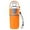 Orange, variante sur Gestion des Déchets Sans Effort avec Support Intégré pour Pratique Mains Libres pour Toutes les Races - Pinces à Excréments avec Distributeur et Six Pinces pour Usage Extérieur Intérieur