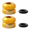 thumbnail image 1 of Bgsha Bike Vacuum Tire Law Mouth Nut Bicycle Valve Cover Replacement Tools Cycling, 1 of 8