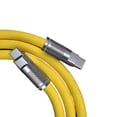 thumbnail image 2 of Dual USB Type C Cable Fast Charging Cable Charger Cord Silicone Cable for Data Transfer [5Ft/1.5m] Compatible with iPhone 15 Pro Max MacBook Pro Air iPad Pro Air Mini Galaxy S23 Ultra Note Pixel, 2 of 5