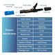 thumbnail image 2 of Conector Rápido De Fibra Optica Bloosom  Sc Upc Para Ftth 100pzs Azul, 2 of 4