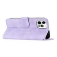 thumbnail image 3 of Wallet Case for iPhone 12 Pro/12, with Card Slots [RFID Blocking],Durable Flip Folio Kickstand Magnetic Closure Leather Wallet Wrist Strap Women Men Case For iPhone 12/12 Pro, Purple, 3 of 10