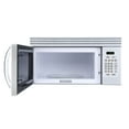 thumbnail image 2 of Black+Decker EM044KJNP10A 1.6-Cu. Ft. Over-the-Range Microwave with Top Mount Air Recirculation Vent, White, 2 of 2