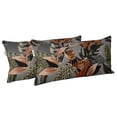 thumbnail image 2 of VargottamIndoor/OutdoorPolyester FabricLumbarPillowCover,All-Weather Waterproof Rectangular Cushion Case for Patio Furniture,12" x 18"Set of 2 -Tropical-53, 2 of 6