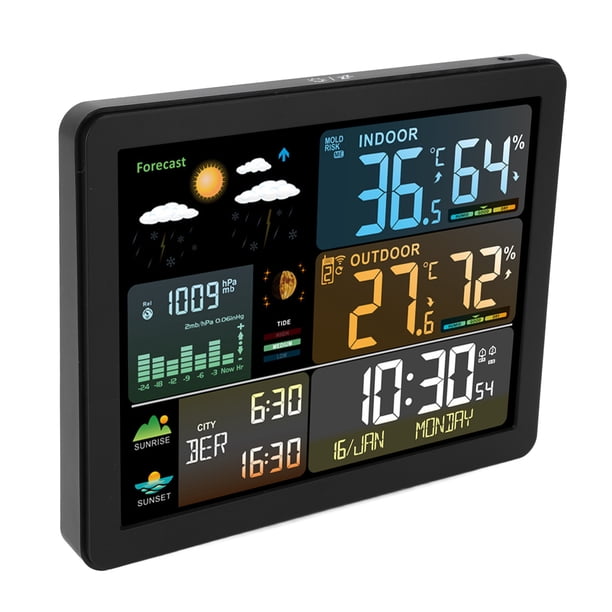 Wireless Weather Station, Temperature Humidity Weather Station
