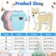 thumbnail image 3 of m 3 piezas de ropa de invierno para perros, ropa para mascotas, gatos, perros pequeños, ropa para mascotas, suéter de dos piernas, 3 of 5