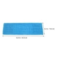 thumbnail image 2 of unbranded 2Ud Almohadillas Para Mopa De Coral Fleece Resistentes Ideales Para Pisos Lisos, 2 of 6
