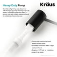 thumbnail image 4 of Kraus KSD-43MB Kitchen Soap and Lotion Dispenser, Matte Black, 4 of 5