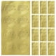 thumbnail image 1 of 20 hojas de pegatinas para sobres con diseño en relieve, pegatinas para regalos del hogar, etiquetas adhesivas, accesorios para cartas, 1 of 8