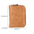 thumbnail image 5 of WRKEKC Clearance RFID-Blocking Card Wallet - Slim Faux Leather Organizer with 12 Slots for Credit Cards & IDs, 5 of 5