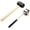 1pcs, variant on Coconut Opener Tool Kit - Stainless Steel Coco Jack Opener with Rubber Mallet