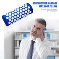 thumbnail image 4 of Lotus Acupuncture Pads+Pillow Relief Stress Pain Mat (Royal Blue) Ndcxsfigh Nuevos Originales, 4 of 5