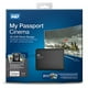 thumbnail image 1 of Almacenamiento de películas precargadas WD My Passport Cinema 1TB 4K UHD WDBZKS0010BBK-NESN, 1 of 2