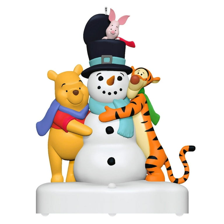Disney Winnie the Pooh, Tigger, Piglet Xmas Tree Decoration