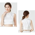 thumbnail image 5 of CAILDANL Lady Half Shirt Blouse Collar Detachable Fake Collar Collar False Collar for Women Girls, 5 of 5