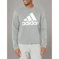 thumbnail image 2 of adidas Essentials Big Logo Fleece Sweatshirt, Men's, 2 of 3