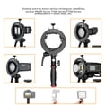 thumbnail image 4 of Soporte Speedlite Godox S2 S-Type con mango para AD200pro, 4 of 6