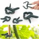 thumbnail image 2 of 80 abrazaderas ajustables para soporte de plantas, cubierta de estaca de jardín, estructura de soporte, correa de amarre para tomate vegetal de vid de jardín (40 abrazaderas grandes y 40 abrazaderas JAMW Sencillez, 2 of 5