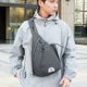 thumbnail image 3 of Naiovety Bolso de hombro impermeable, se mantiene seco y elegante, bolso bandolera versátil y duradero. Ropa Deportiva, Zapatos gris oscuro, 3 of 6
