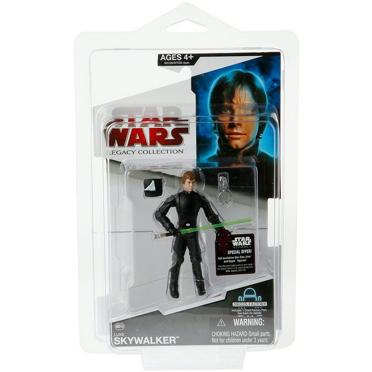 Star wars store carded figures