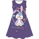 thumbnail image 2 of Vestido de niña 2022 verano Super lindo Disney Star Delo estampado sin mangas mono Star Delo dibujos animados vestido sin mangas 1-10y120 Gao Jinjia LED, 2 of 2