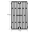 thumbnail image 2 of Replacement Gloss Finish Porcelain Coated Cast Iron Cooking Grates for jenn Air JA480, Gas Models, Set of 3, 2 of 5