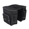 thumbnail image 1 of ROSWHEEL Cycling 2 in 1 30L Bicycle Black Rear Double Side Rack Bag Tail Seat Pannier Outdoor Cycling Saddle Storage, 1 of 7