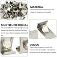 thumbnail image 4 of 60pcs Picture Photo Frame Metal Spring Turn Clamps Hanger Hook Accessories, 4 of 8