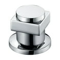 thumbnail image 5 of Anzzi FR-AZ044CH 1.77 x 7.87 x 23.62 in. Guaira 3-Handle Deck-Mount Roman Tub Faucet, Chrome, 5 of 6