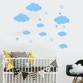 thumbnail image 2 of Vikakiooze Home Decor DIY Clouds Wall Decals Children's Room Home Decoration Art, 2 of 2
