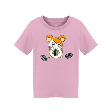 

Cute Hamster Eating Seeds T-Shirt Toddler -Image by Shutterstock 3 Toddler