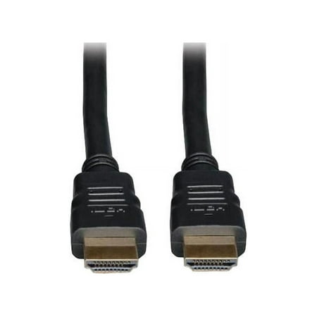 UPC: 0037332188236 | Tripp Lite High Speed HDMI Cable with Ethernet Ultra HD 4K x 2K Digital Video with Audio In-Wall CL2-Rated (M/M) 6-ft. (P569-006-CL2)