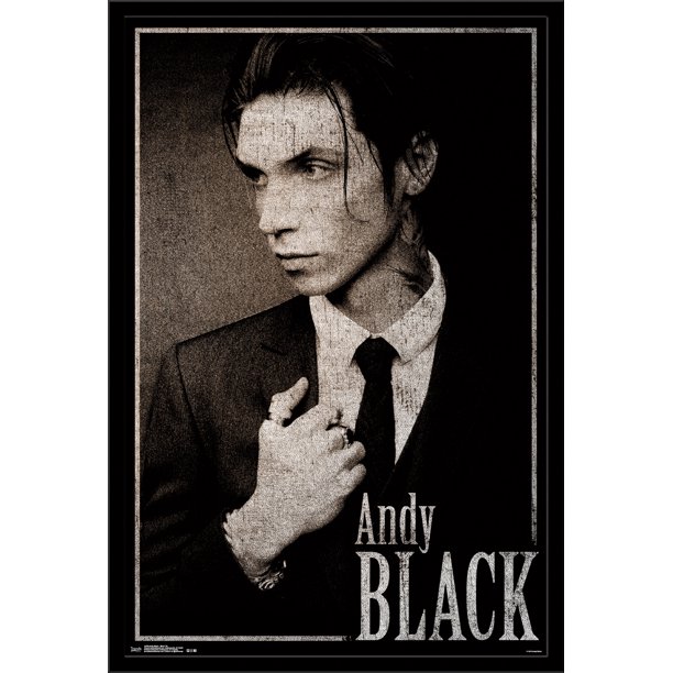 Andy Black Black Tie