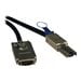 thumbnail image 3 of Eaton S520-01M EATON TRIPP LITE SERIES EXTERNAL SAS CABLE, 4 LANE - MINI-SAS (SFF-8088) TO 4XIN, 3 of 3