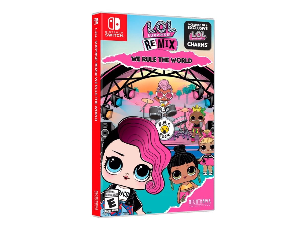 Lol Surprise Remix: We Rule the World, Nintendo Switch