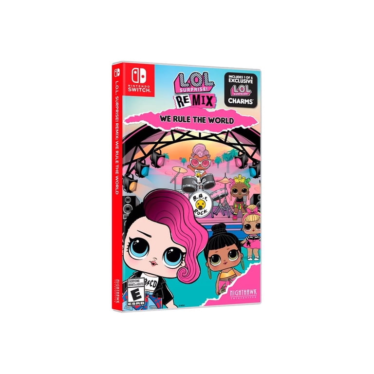 Lol Surprise Remix: We Rule the World, Nintendo Switch - Walmart.com