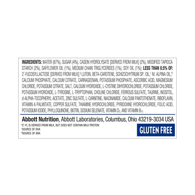 Similac Alimentum With 2'-FL HMO, Ready-to-Feed Baby Formula, 2-fl