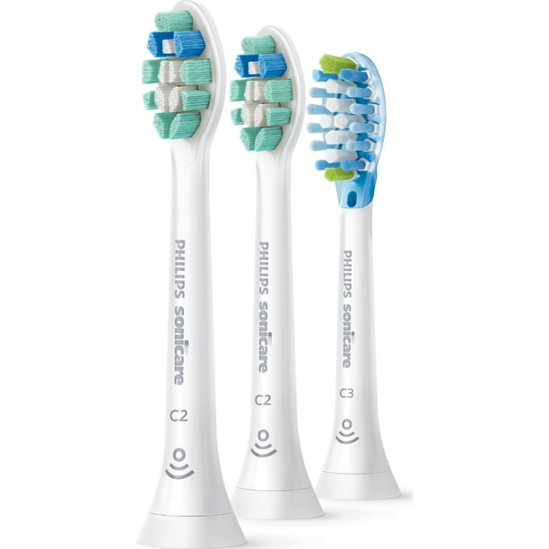 Philips sonicare replacement toothbrush head variety pack, 2 optimal