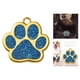 thumbnail image 5 of Etiquetas para mascotas en blanco jinwen colgante violeta, 5 of 5