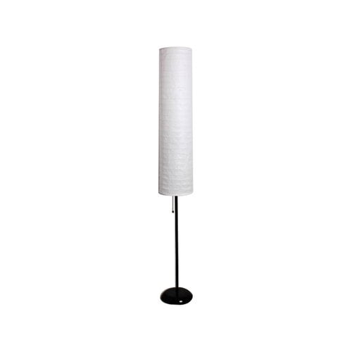 Mainstays 58 Rice Paper Shade Floor, Large Black Shade Floor Lamp