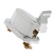 thumbnail image 5 of 1x Tom Cymbal Holder Clamp Base Universal de Batería Soporte Exquisita Ajustable Informática, 5 of 8