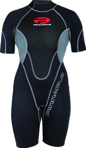 Pinnacle Spirit 3mm Womens Shorty (Medium) by Pinnacle Aquatics