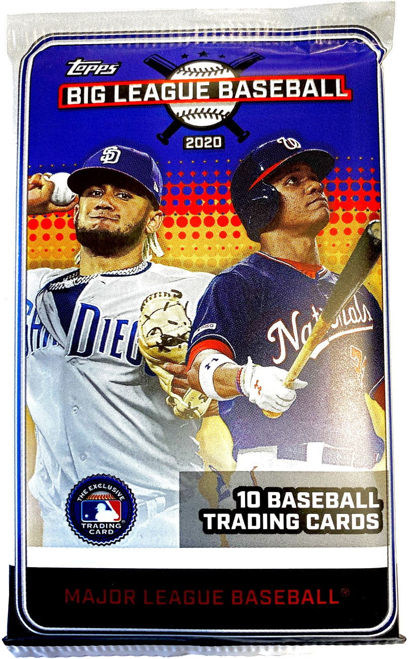 20 TOPPS BIG LEAGUE BASEBALL INNER PACK