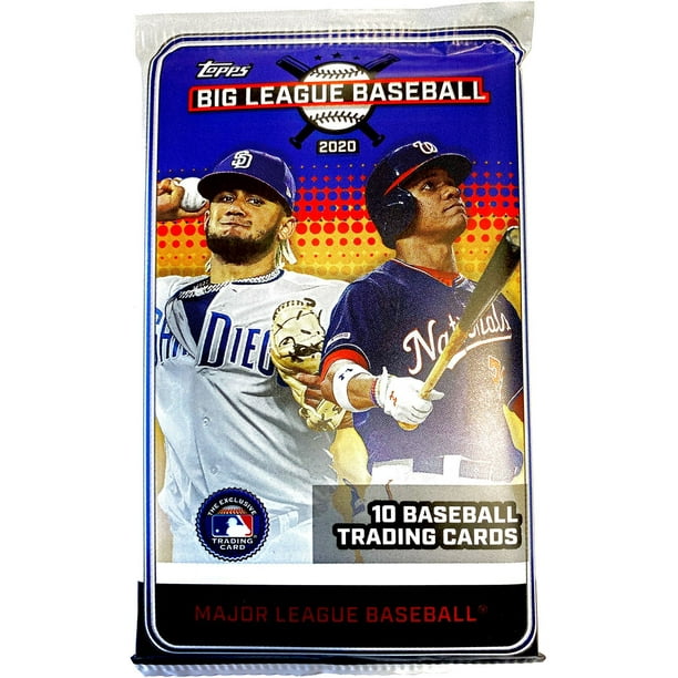 20 TOPPS BIG LEAGUE BASEBALL INNER PACK